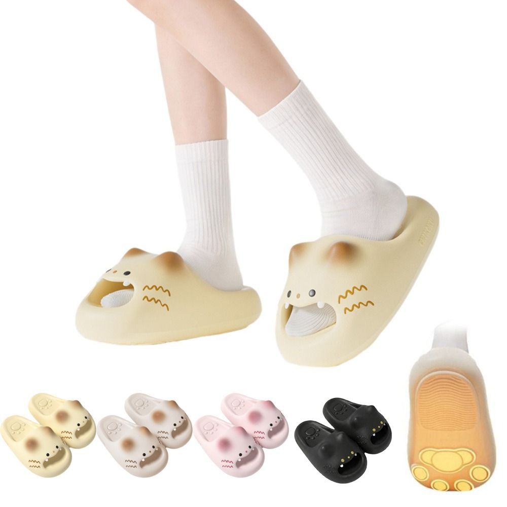 Women'S Shoes Water Resistant - Adoráveis Pantufas Impermeáveis com Design de
