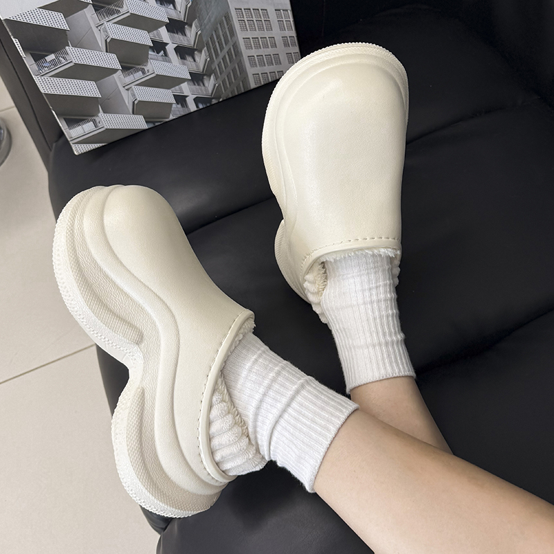 Women'S Shoes Water Resistant - 2025 novos chinelos de plataforma grossa