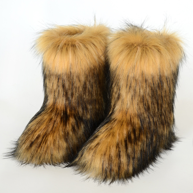 Women'S Shoes Water Resistant - Botas de Inverno Femininas de Cano