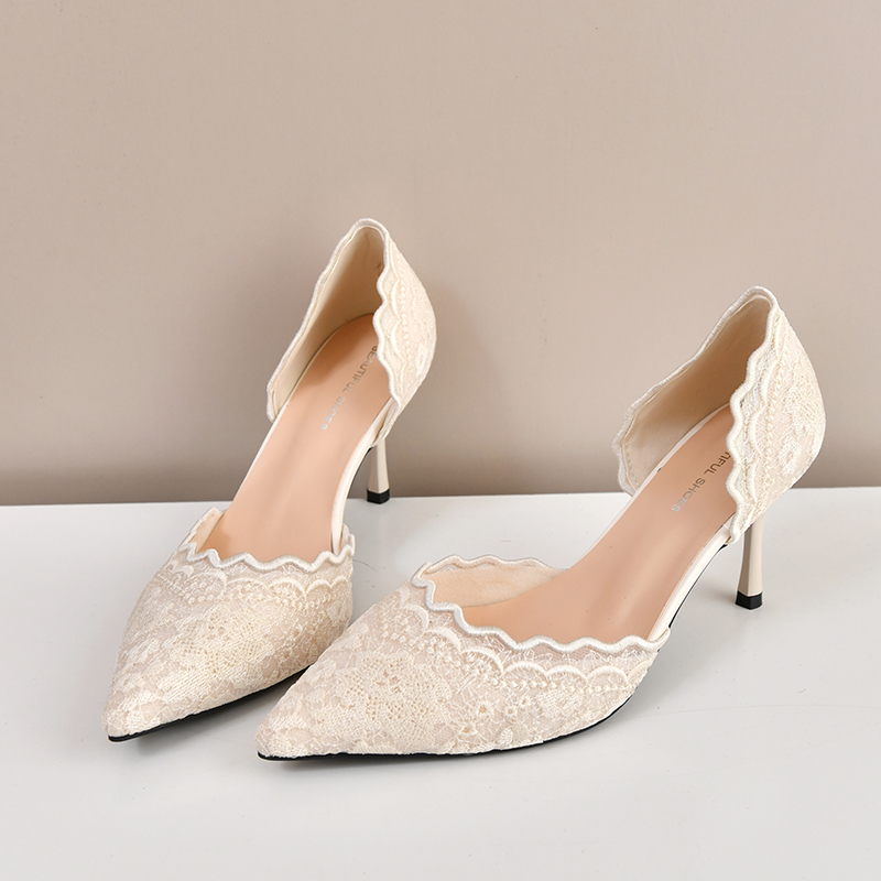 Women Shoes Model - Sapatos Femininos de Salto Alto com