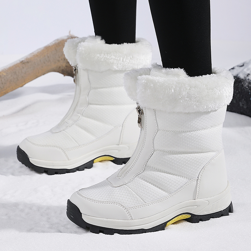 Women'S Shoes Water Resistant - Botas de Neve Femininas de Inverno,