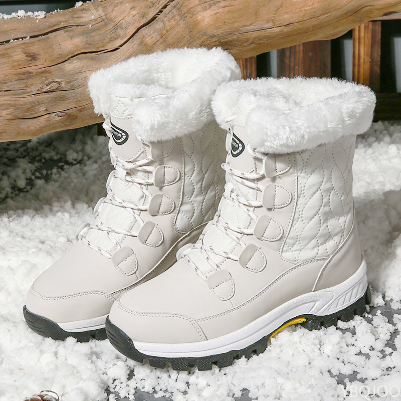 Women'S Shoes Water Resistant - Botas de neve de inverno para