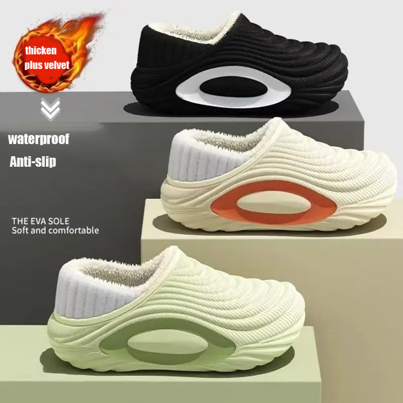 Women'S Shoes Water Resistant - Nova moda de algodão masculino e