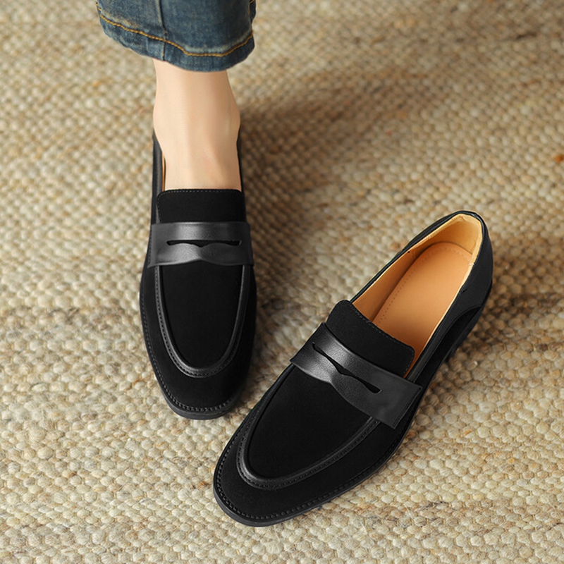 Kids Shoes Women - Nova primavera/outono mulheres mocassins dedo do