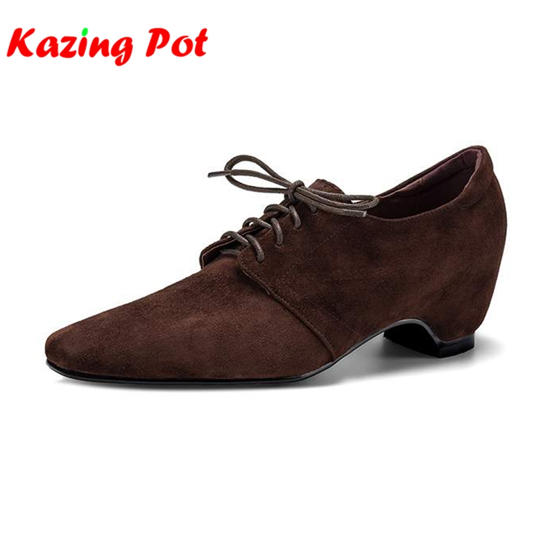 Kids Shoes Women - Sapatos Femininos Krazing Pot de Camurça