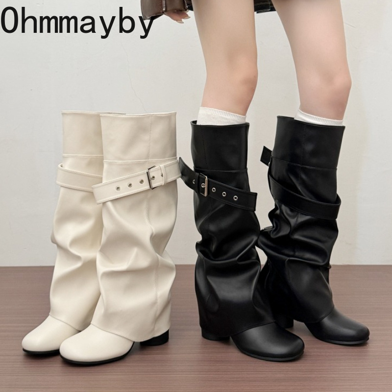 Block Heel Ankle Boots - Botas Femininas de Designer até o