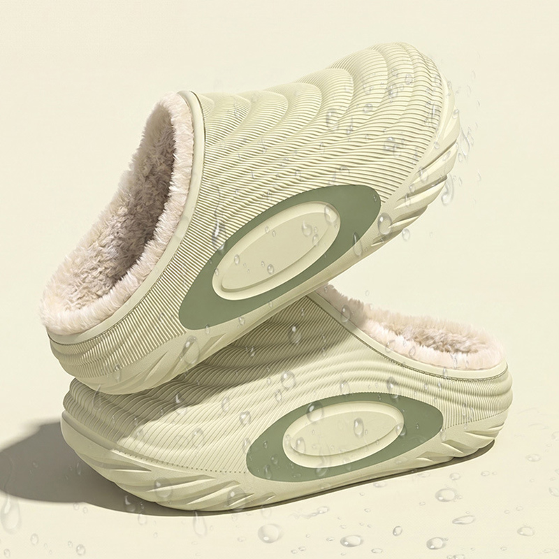 Women'S Shoes Water Resistant - Chinelo Feminino de Inverno 2026 Impermeável