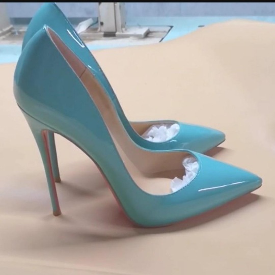 Patent Leather Pump - Novo 12cm couro lacado sexy apontou