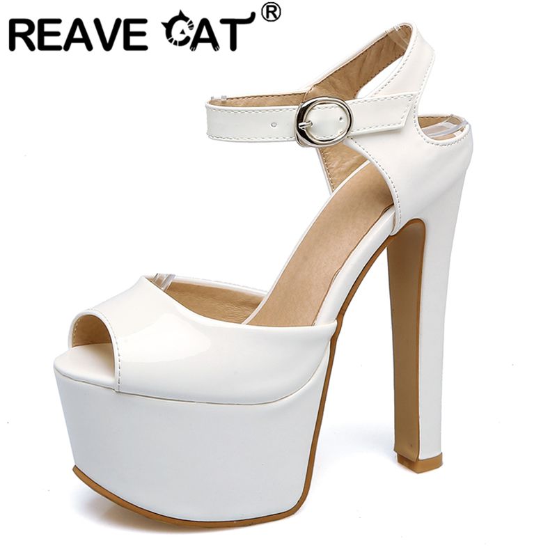 Reave cat moda feminina sandál - Women'S Shoes Plus Size avaliação e preço