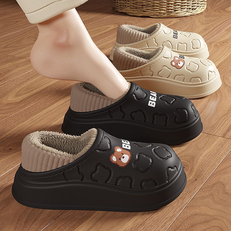 Chinelos de algodão à prova dw - Women'S Shoes Water Resistant avaliação e preço