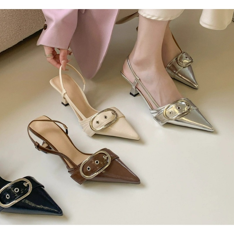 Novos Sapatos de Salto Alto El - Patent Leather Pump avaliação e preço