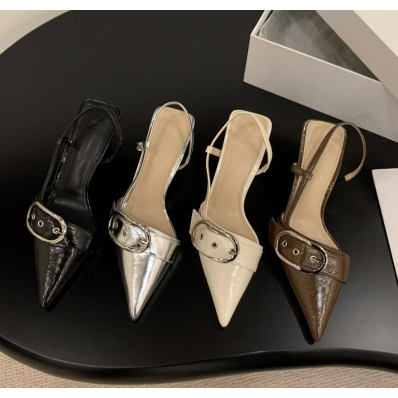 Novos Sapatos de Salto Alto El - Patent Leather Pump avaliação e preço