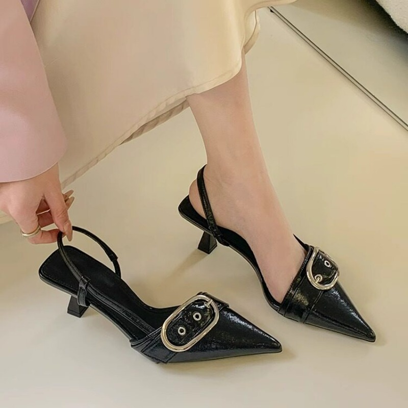Novos Sapatos de Salto Alto El - Patent Leather Pump avaliação e preço