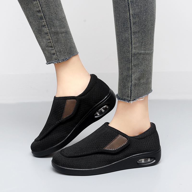 Novos Tênis Ortopédicos Unisse - Women Shoes For Big Feet avaliação e preço