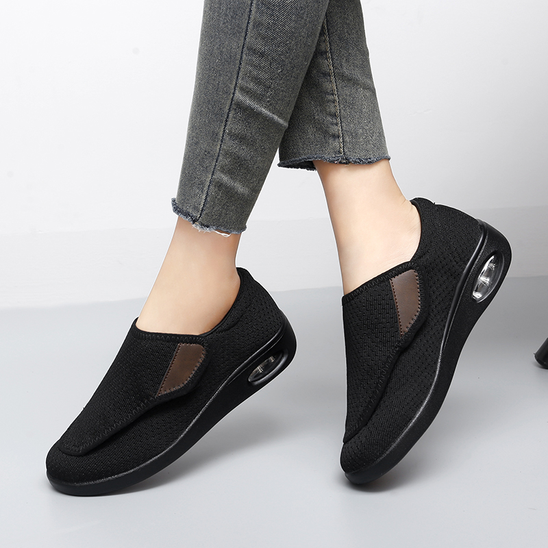 Novos Tênis Ortopédicos Unisse - Women Shoes For Big Feet avaliação e preço