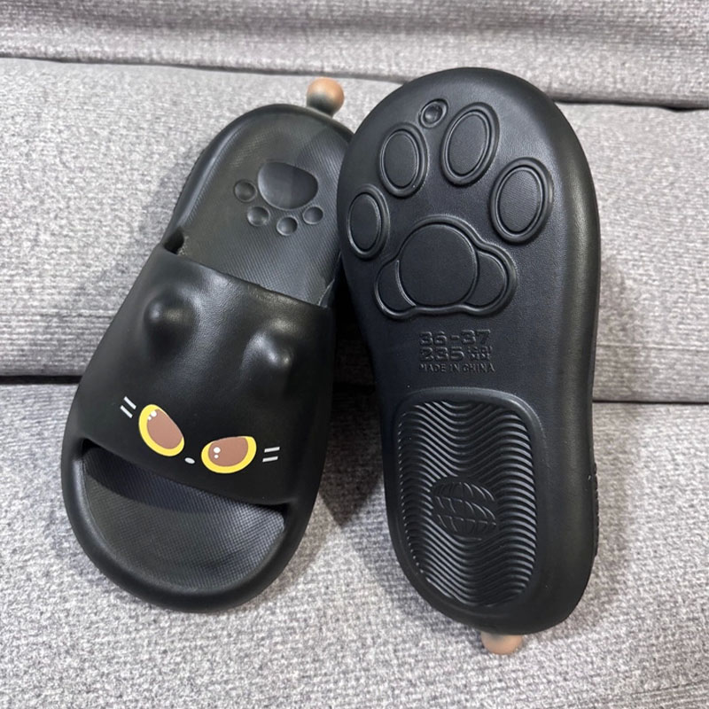 Novas Sandálias de Dedo Aberto - Women Shoes Black avaliação e preço