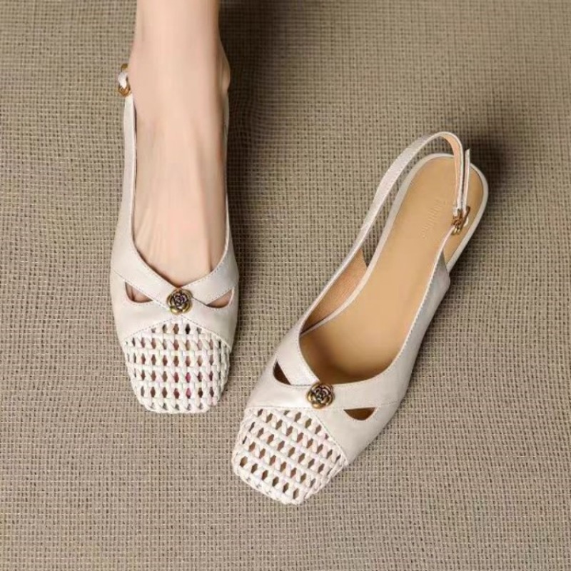 Sandálias femininas de bico fe - Women Shoes Model avaliação e preço