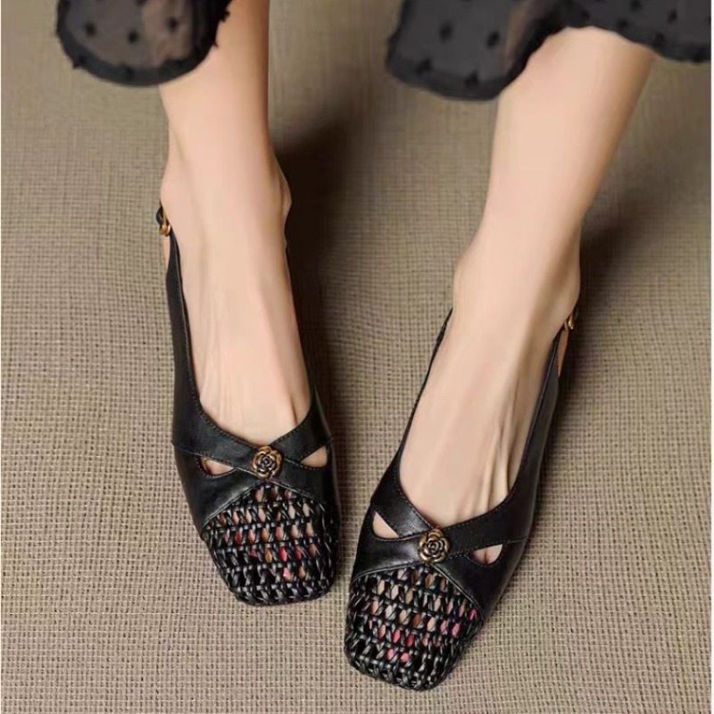 Sandálias femininas de bico fe - Women Shoes Model avaliação e preço