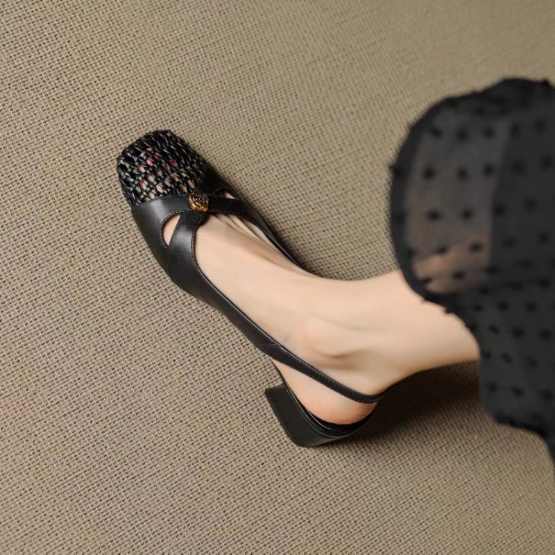 Sandálias femininas de bico fe - Women Shoes Model avaliação e preço