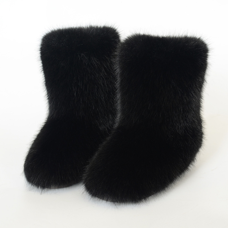 Botas de Inverno Femininas de  - Women'S Shoes Water Resistant avaliação e preço