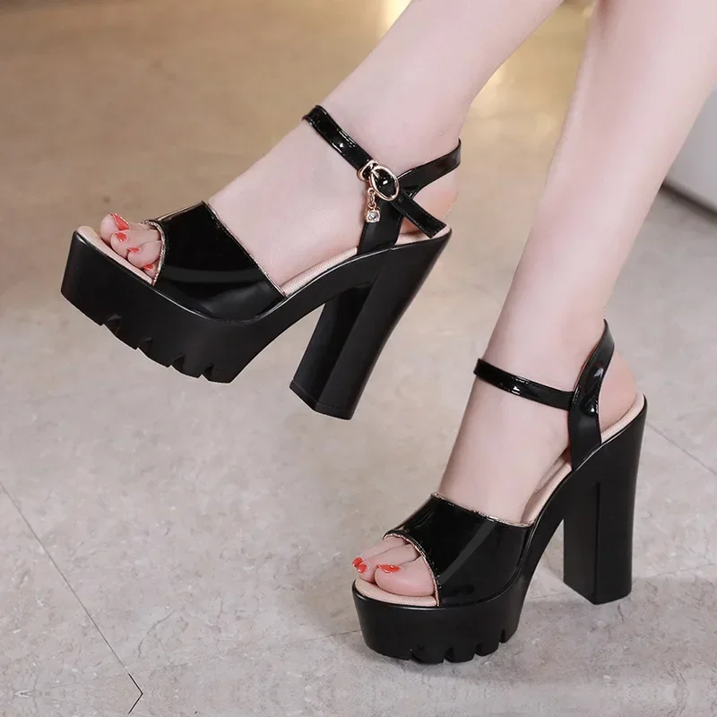 10cm 13cm tamanho pequeno 32-4 - Women Shoes Model avaliação e preço
