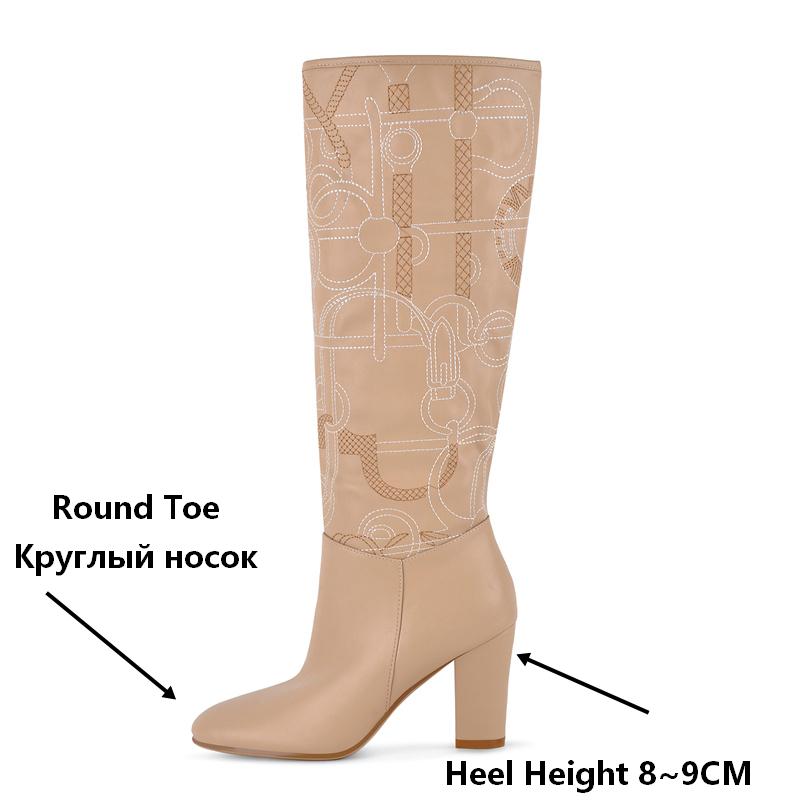Onlymaker Botas Altas até o Jo - Block Heel Ankle Boots avaliação e preço