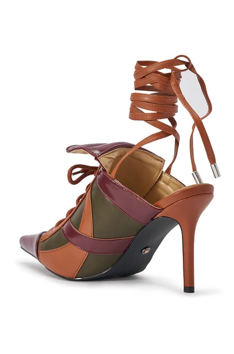 2026 Novo Sapato Feminino Retr - Block Heel Ankle Boots avaliação e preço