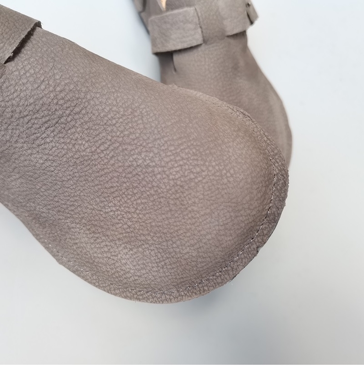 Sapatos de couro genuíno para  - Women Shoes For Big Feet avaliação e preço