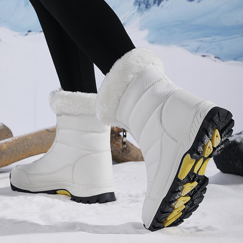 Botas de Neve Femininas de Inv - Women'S Shoes Water Resistant avaliação e preço