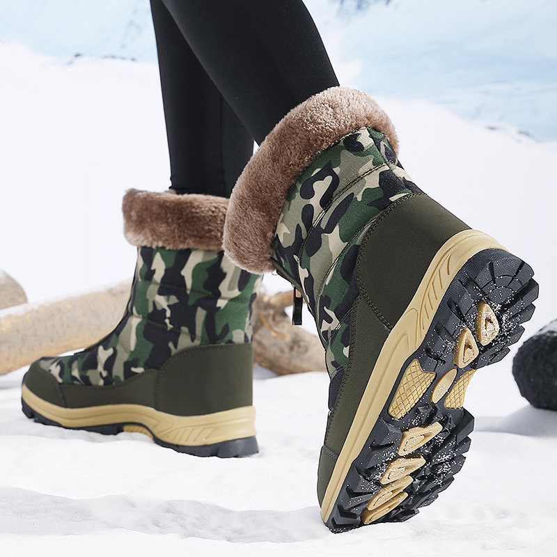 Botas de Neve Femininas de Inv - Women'S Shoes Water Resistant avaliação e preço