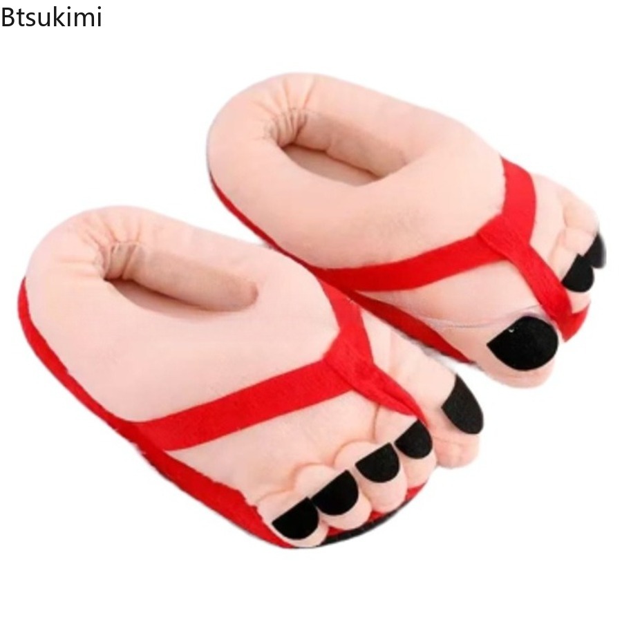 Novos Chinelos Criativos de In - Women Shoes For Big Feet avaliação e preço