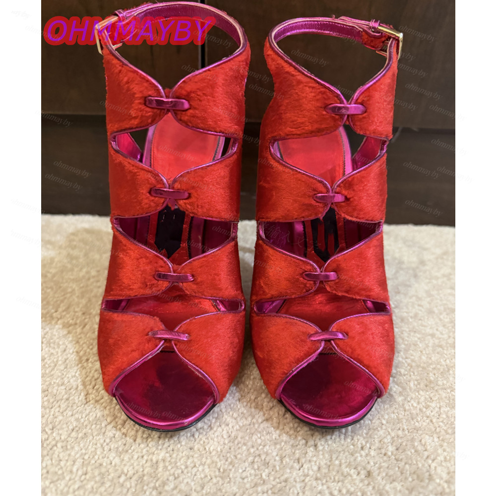 Sandálias Femininas de Veludo  - Kids Shoes Women avaliação e preço