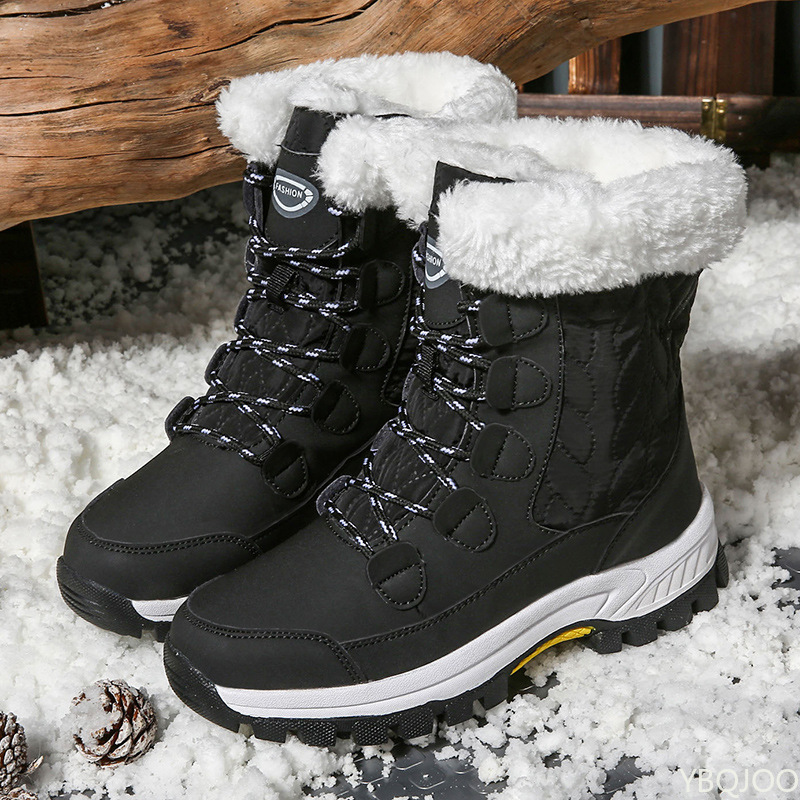 Botas de neve de inverno para  - Women'S Shoes Water Resistant avaliação e preço