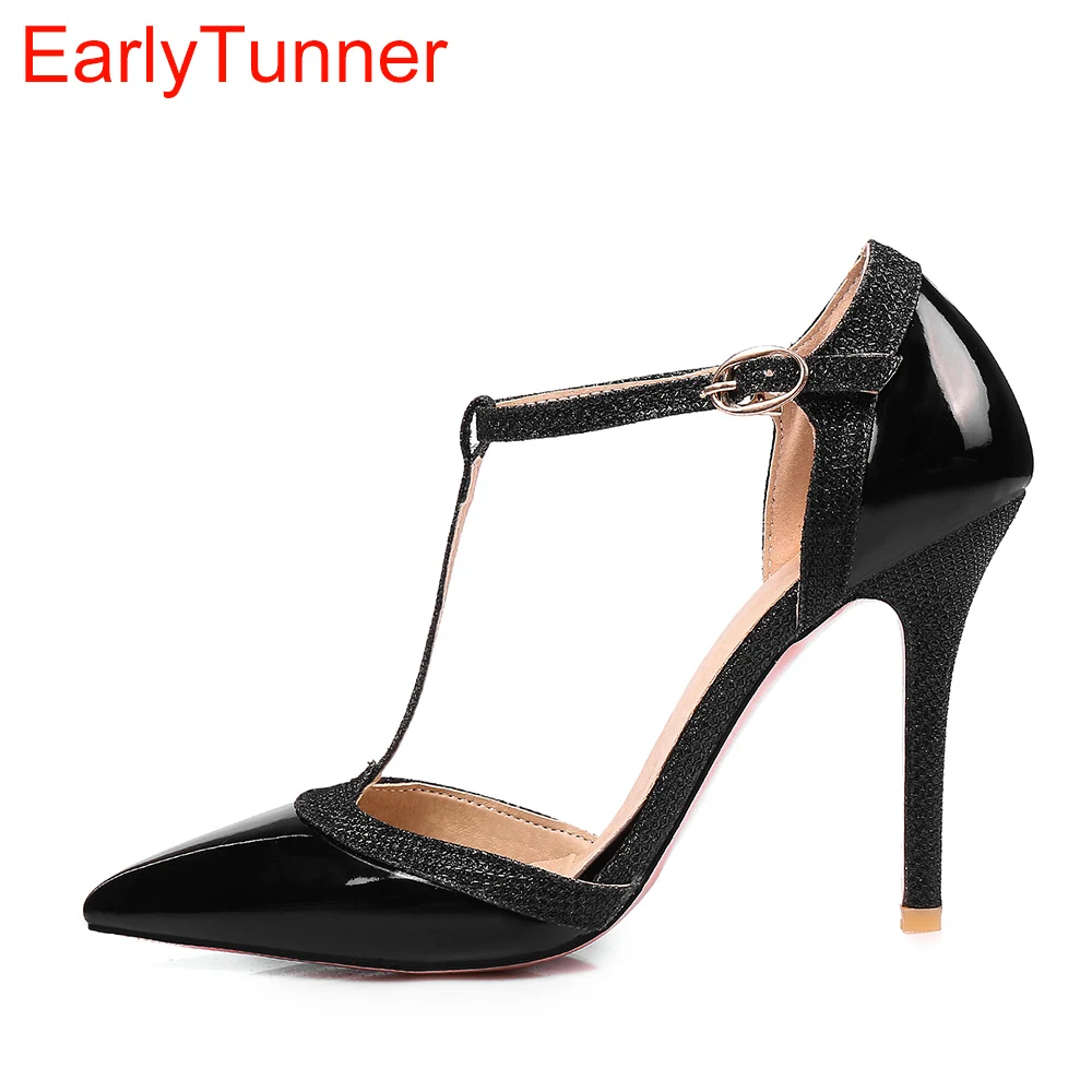 Nova marca verão sexy vermelho - Women Shoes Black avaliação e preço