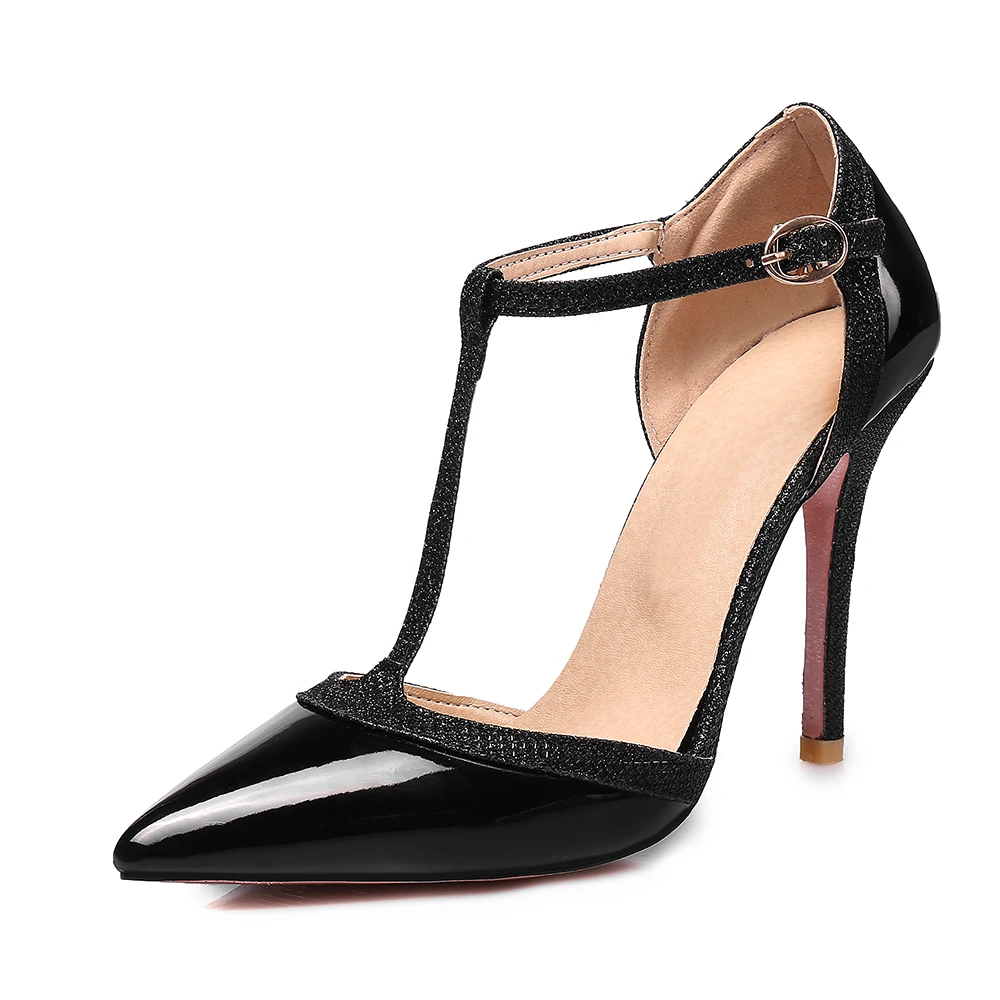 Nova marca verão sexy vermelho - Women Shoes Black avaliação e preço