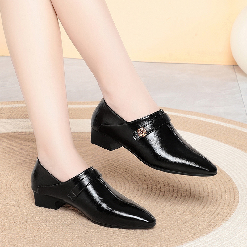 Sapatos Femininos de Couro Mac - Women Shoes Black avaliação e preço