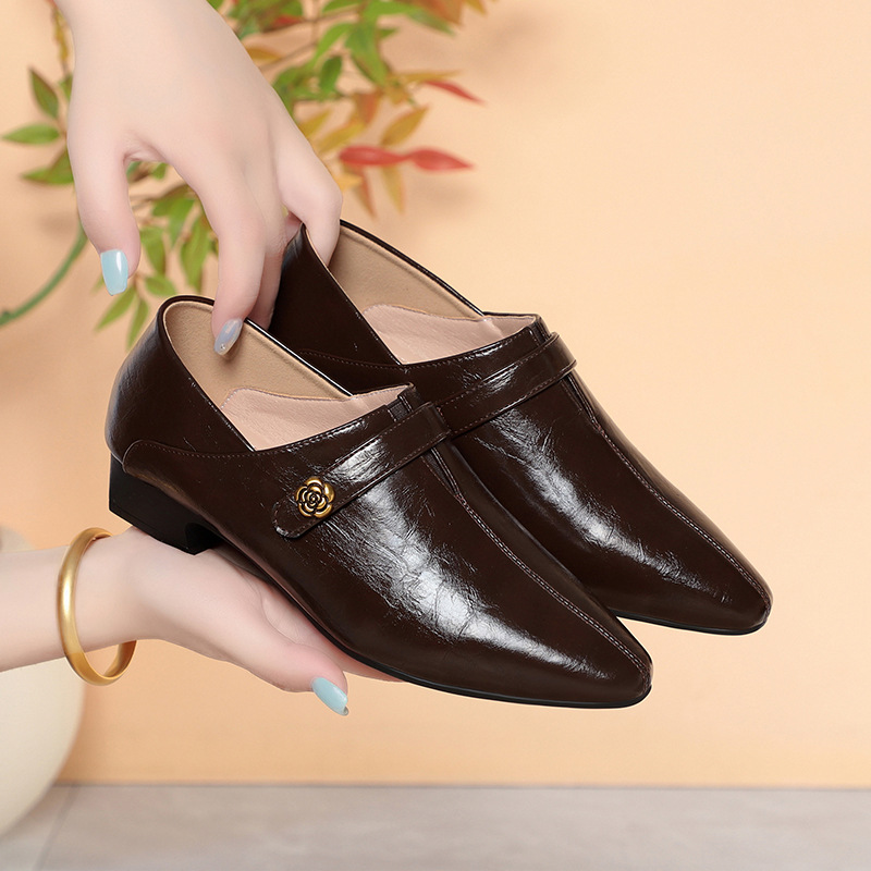 Sapatos Femininos de Couro Mac - Women Shoes Black avaliação e preço