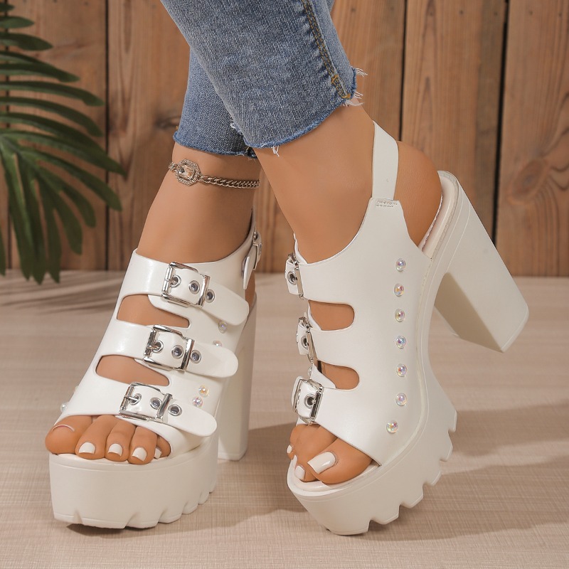 Sandálias de salto super alto  - Women Shoes Model avaliação e preço