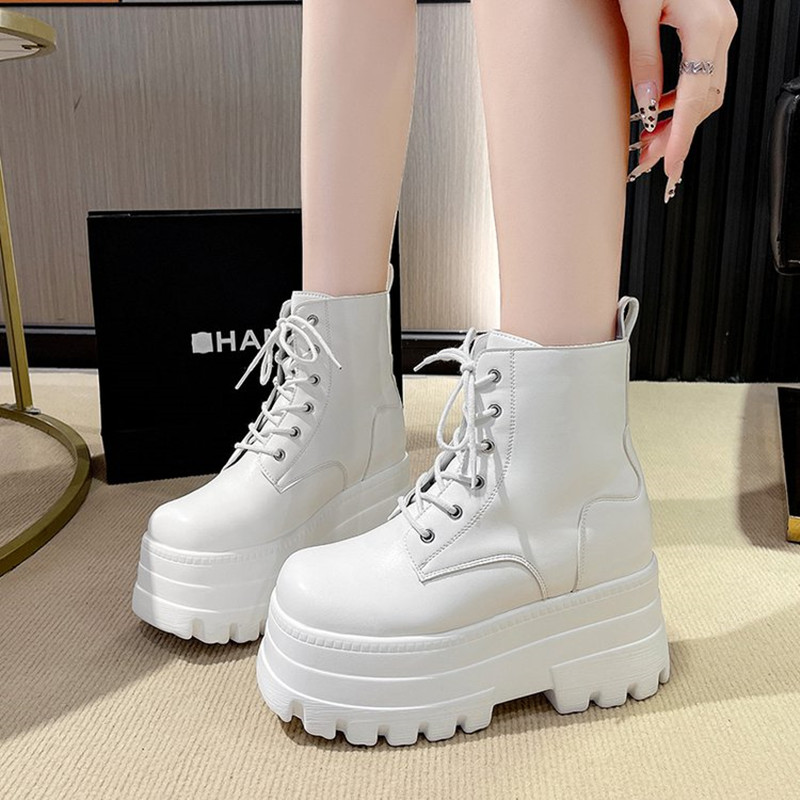 2025 marca frente rendas botas - Block Heel Ankle Boots avaliação e preço