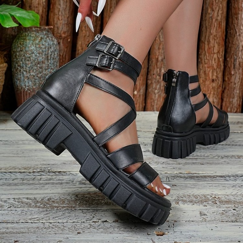 Sandálias Femininas Estilo Rom - Women Shoes Model avaliação e preço