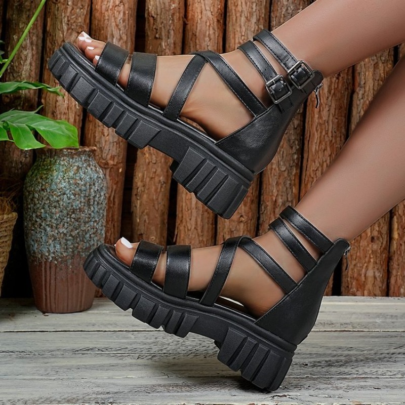 Sandálias Femininas Estilo Rom - Women Shoes Model avaliação e preço