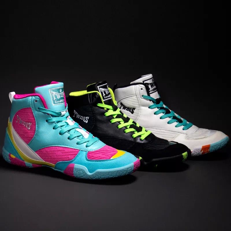 Botas de Luta Profissional par - Women'S Shoes Vs Men'S Size avaliação e preço