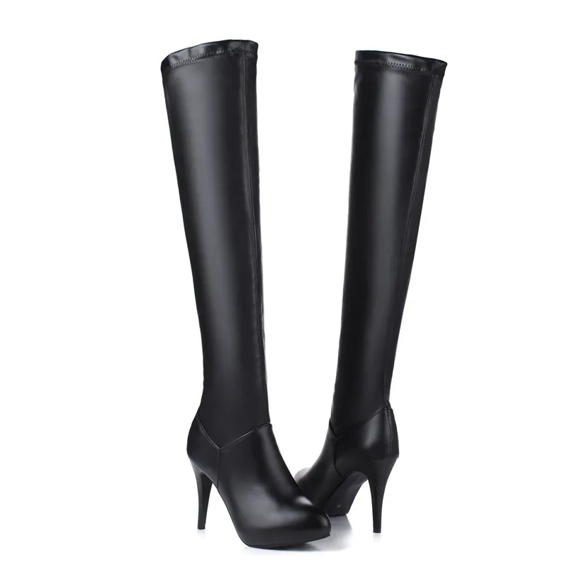 Sexy sobre o joelho botas femi - Women'S Shoes Water Resistant avaliação e preço