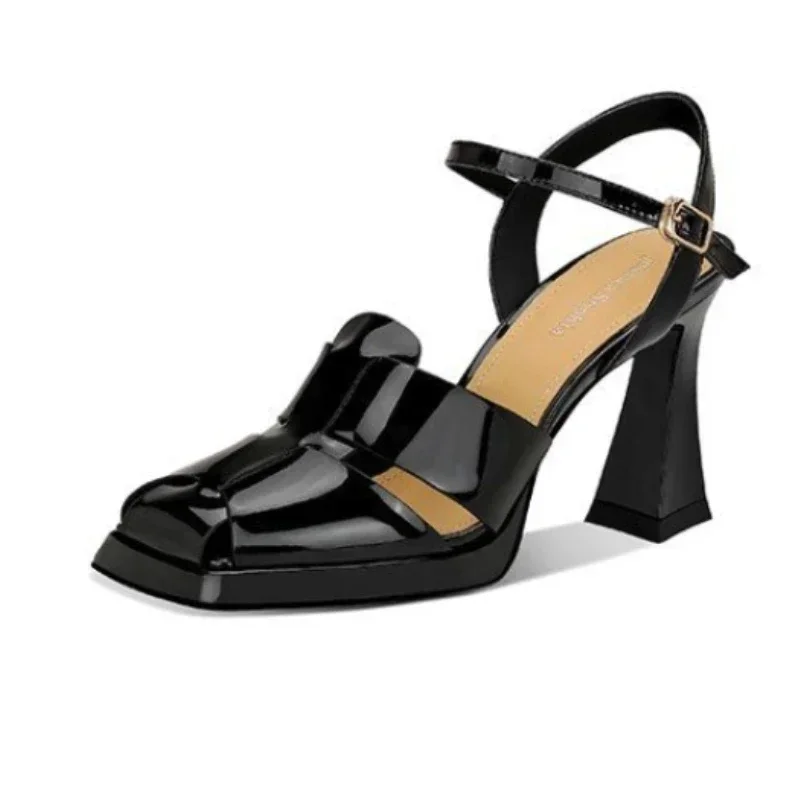 Sandálias de salto alto femini - Women Shoes Model avaliação e preço