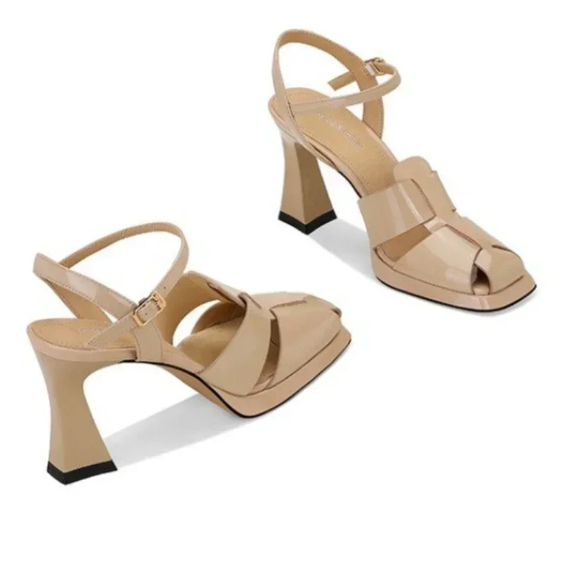 Sandálias de salto alto femini - Women Shoes Model avaliação e preço