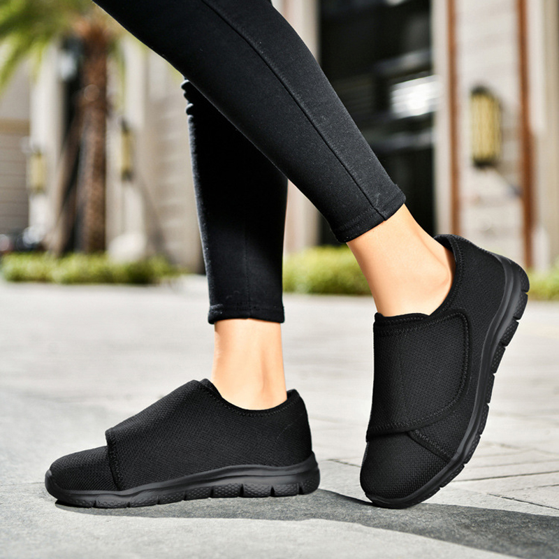 Sapatos casuais femininos para - Women Shoes For Big Feet avaliação e preço