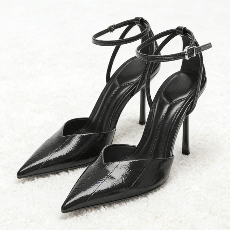 Designer borgonha vermelho tor - Patent Leather Pump avaliação e preço