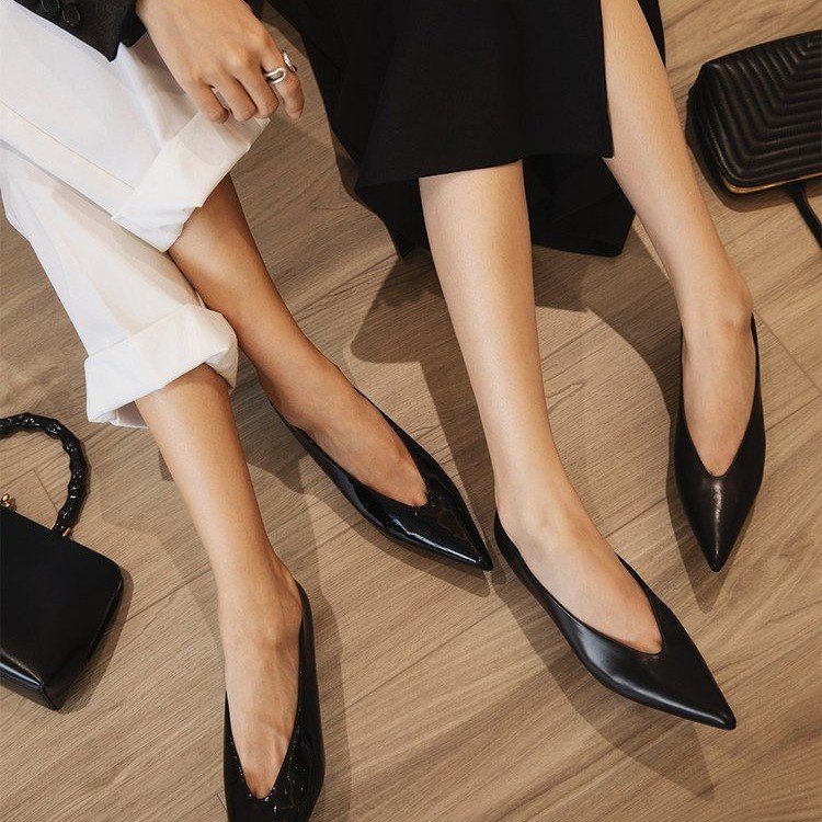 Sapatos Femininos de Couro Pat - Patent Leather Pump avaliação e preço