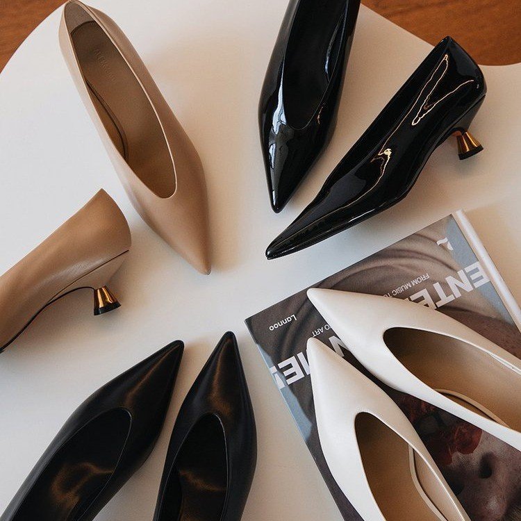 Sapatos Femininos de Couro Pat - Patent Leather Pump avaliação e preço