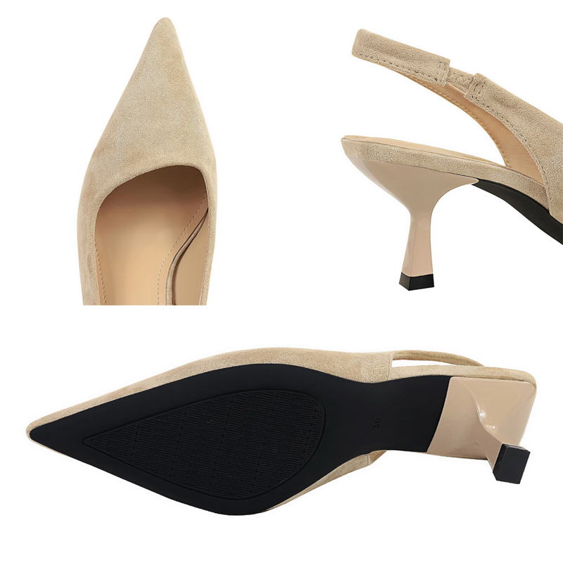 Novo estilo francês bombas fem - Women Shoes Model avaliação e preço
